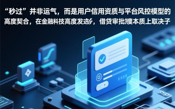 借钱软件秒过的有哪些，哪个正规容易通过？