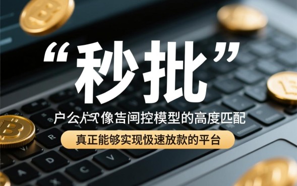 哪些网贷是秒批，正规靠谱容易下款的平台有哪些？