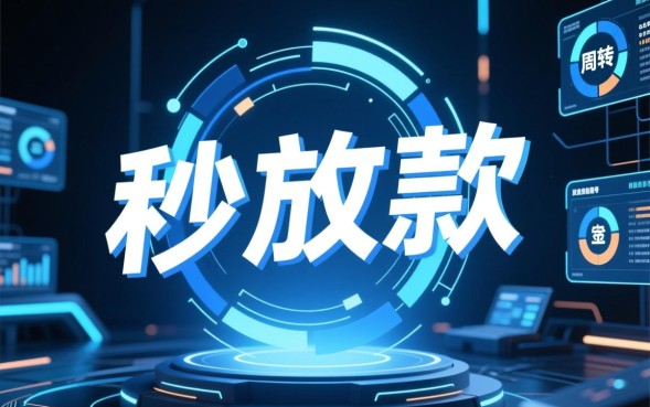 借款秒放款平台有哪些，哪个平台放款最快