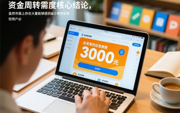 能借3千的平台有哪些？借钱3000哪个秒下款？