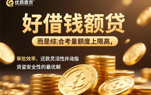 好借钱的大额贷有哪些？急需用钱哪个平台下款快？