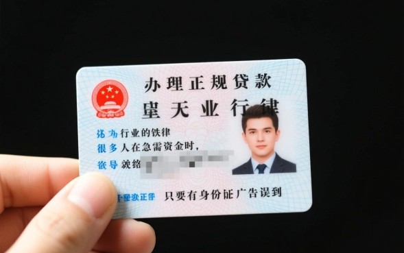 身份证贷款能贷吗，凭身份证怎么申请正规网贷？