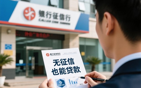 无征信也能贷款是真的吗，不看征信的贷款怎么申请