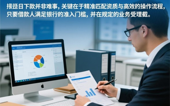 银行贷款多久到账，工作日申请当天能下款吗？