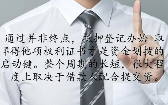 公积金贷款下款流程是什么，审批通过后多久能到账？