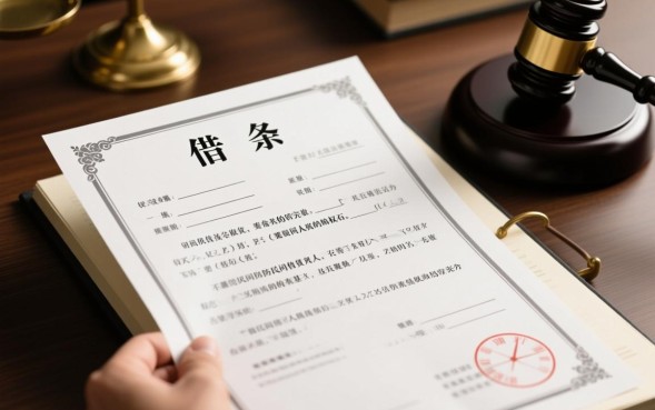 公信堂借条怎么打好，借条怎么写才受法律保护