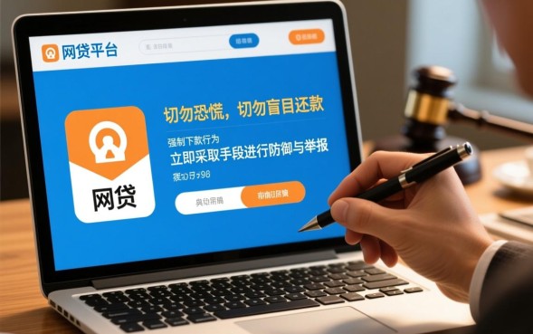 遭遇7强制下款怎么办？，强制下款需要还款吗？