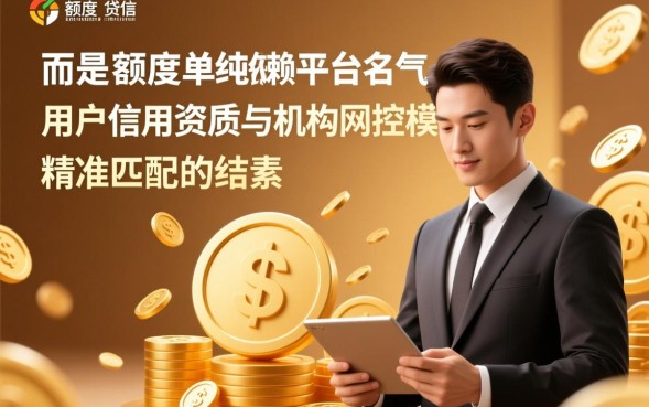 高额度网贷平台有哪些？2026年正规大额借款容易下款吗？