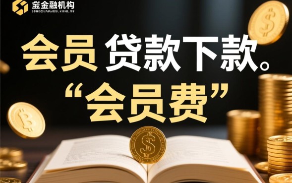 买会员下款是真的吗，贷款买会员能下款吗？