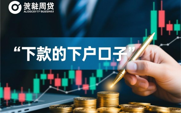 下款的下户口子哪里有？2026最新必下款口子怎么申请