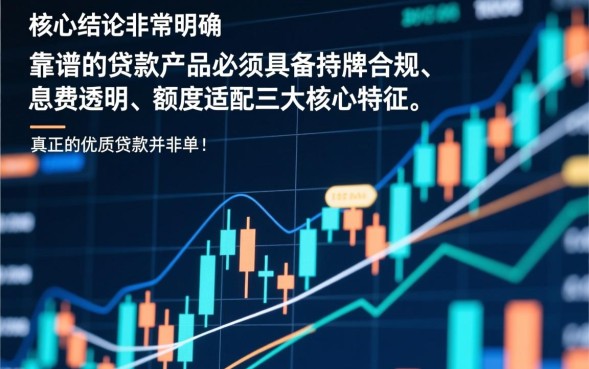 靠谱的贷款产品有哪些，哪个平台利息低安全？