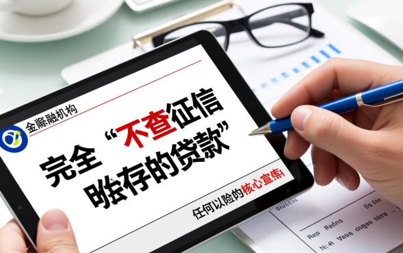 不查征信的贷款哪里可以申请，怎么申请秒下款通过率高？