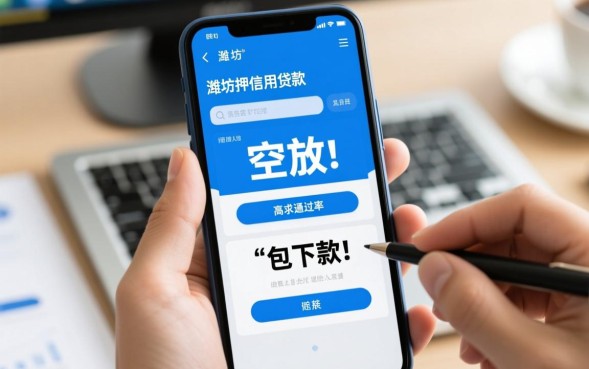 潍坊空放包下款是真的吗，哪里有秒下款渠道