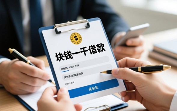 一千块钱必下口子是真的吗？急需一千块哪里能借到现金？