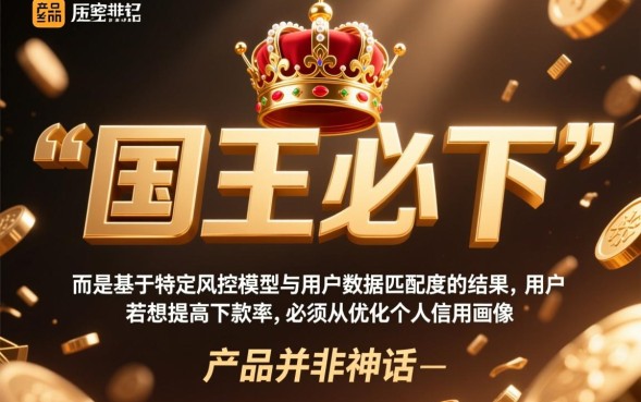 国王必下系列口子怎么申请，2026必下口子真的能下款吗？