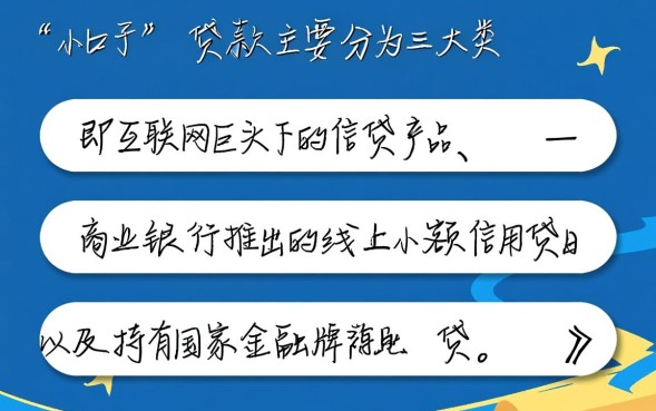 小口子贷款有哪些，2026年容易下款的是哪些？