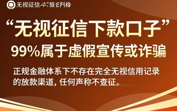 无视征信下款口子有哪些？2026必下款秒批口子怎么申请
