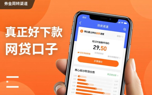 好下款的网贷口子有哪些，容易通过的平台怎么申请