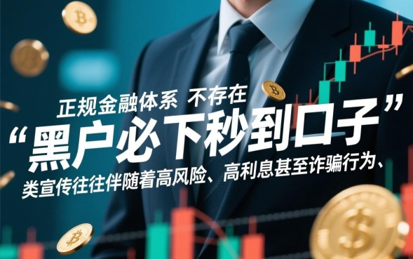 黑户必下秒到口子是真的吗，黑户怎么申请秒到账贷款