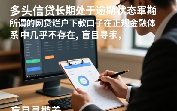 网贷烂户下款口子有哪些，2026不看征信秒下是真的吗