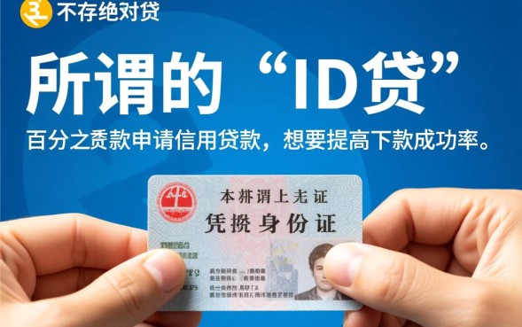 ID贷必下的口子有哪些？2026容易通过吗？