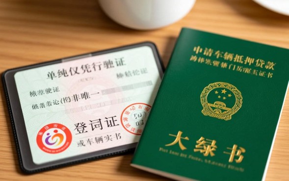 有行驶证贷款口子吗？哪里可以贷不押车？