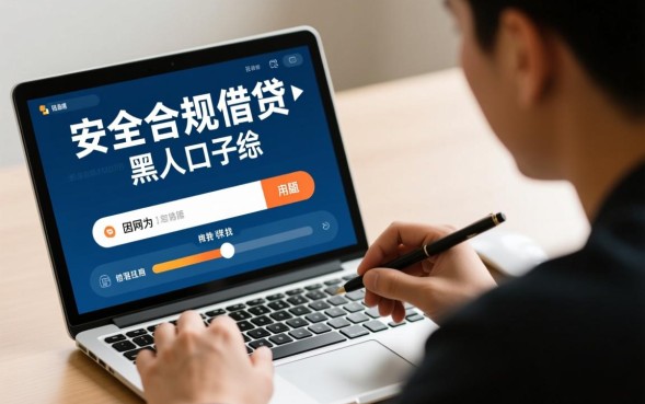 推荐两个黑户口子有哪些，2026无视征信秒批的口子哪里借？