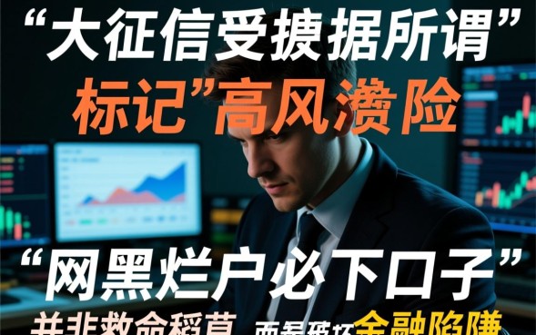 网黑烂户必下口子真的有吗，2026不看征信秒下款口子哪里借