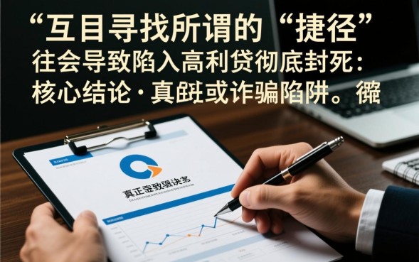 烂户可以下的口子有哪些，不看征信的贷款怎么申请