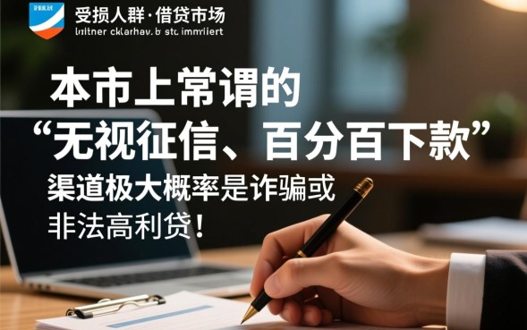 最近黑户借贷口子在哪里？2026不查征信秒下款是真的吗？