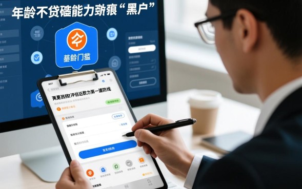 黑户口子年龄限制是多少，黑户50岁还能下款吗