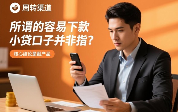 容易下款小贷口子有哪些？2026最新正规小贷口子推荐