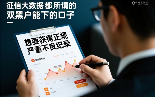 双黑户能下款的口子有哪些？双黑户哪里能借到钱？