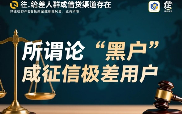 黑户征信差怎么借钱，2026年最新黑户必下款口子有哪些？