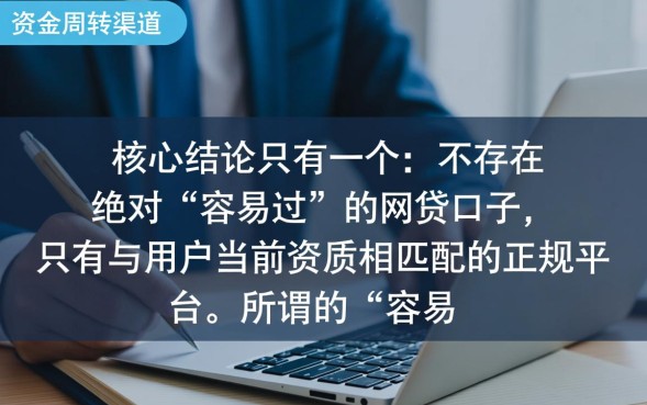 容易过的网贷口子有哪些？2026最新容易下款的口子有哪些