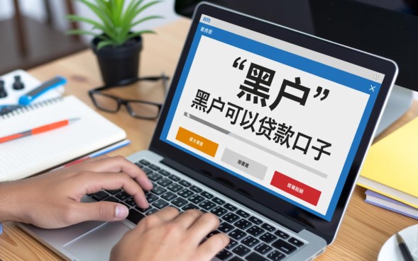 黑户可以贷款口子是真的吗，2026年最新不用审核的口子有哪些