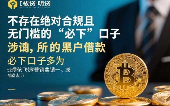 黑户借款必下口子是真的吗，2026黑户哪里能借到钱