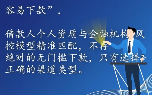 容易下款的口子有哪些，2026年最新靠谱的贷款口子在哪里