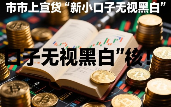 新小口子无视黑白是真的吗，2026最新下款口子怎么申请