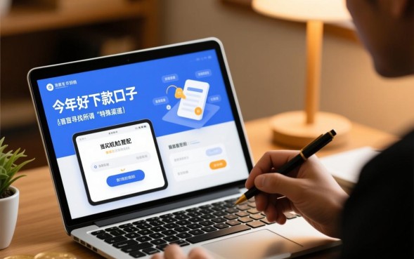 今年好下款的口子有哪些？2026容易下款的网贷怎么申请？