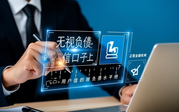 无视负债征信口子是真的吗？2026最新不查征信口子