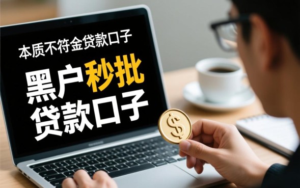 黑户秒批贷款口子是真的吗，黑户贷款哪里申请不查征信？