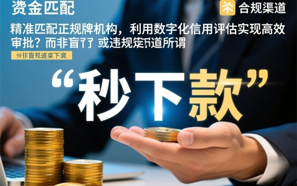 快速借款网贷口子怎么申请？正规秒批下款平台有哪些