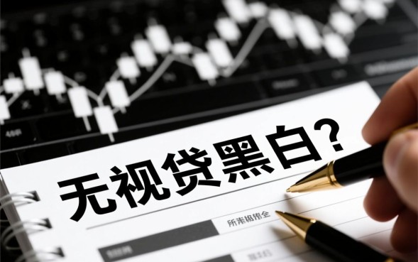 无视黑白口子贷款是真的吗，2026最新无视黑白口子哪里有