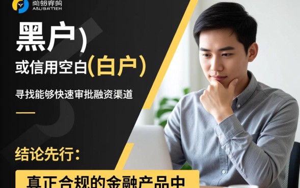 黑白户的口子真的能秒过吗，2026有哪些容易下款的网贷？