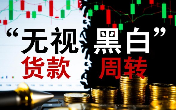 贷款口子无视黑白能下款吗，不看征信真的能借到钱吗