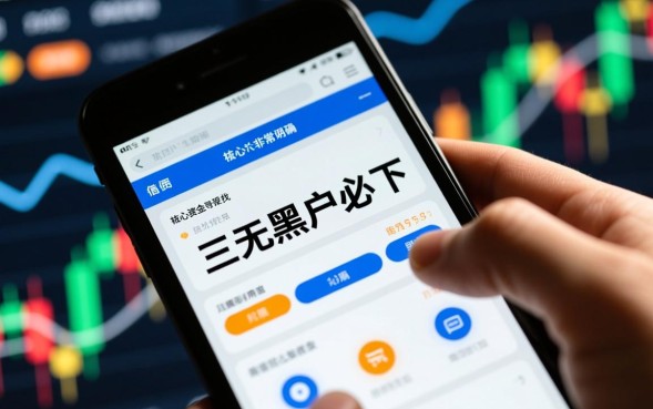 三无黑户能贷款吗，必下口子在哪里申请？