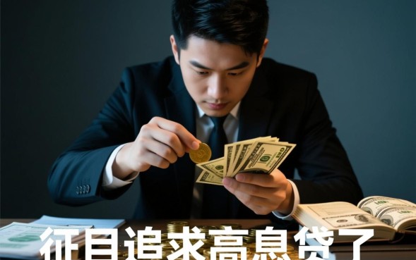 黑户利息高的口子哪里有？怎么申请容易下款？