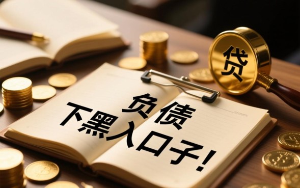 负债必下黑户口子是真的吗，征信黑了还能下款的口子有哪些