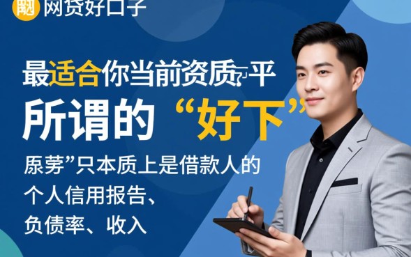 网贷口子那个好下？2026容易通过的平台有哪些？